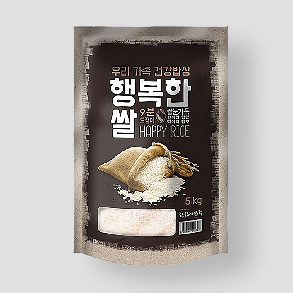 한국라이스텍 햅쌀 행복한쌀 5kg