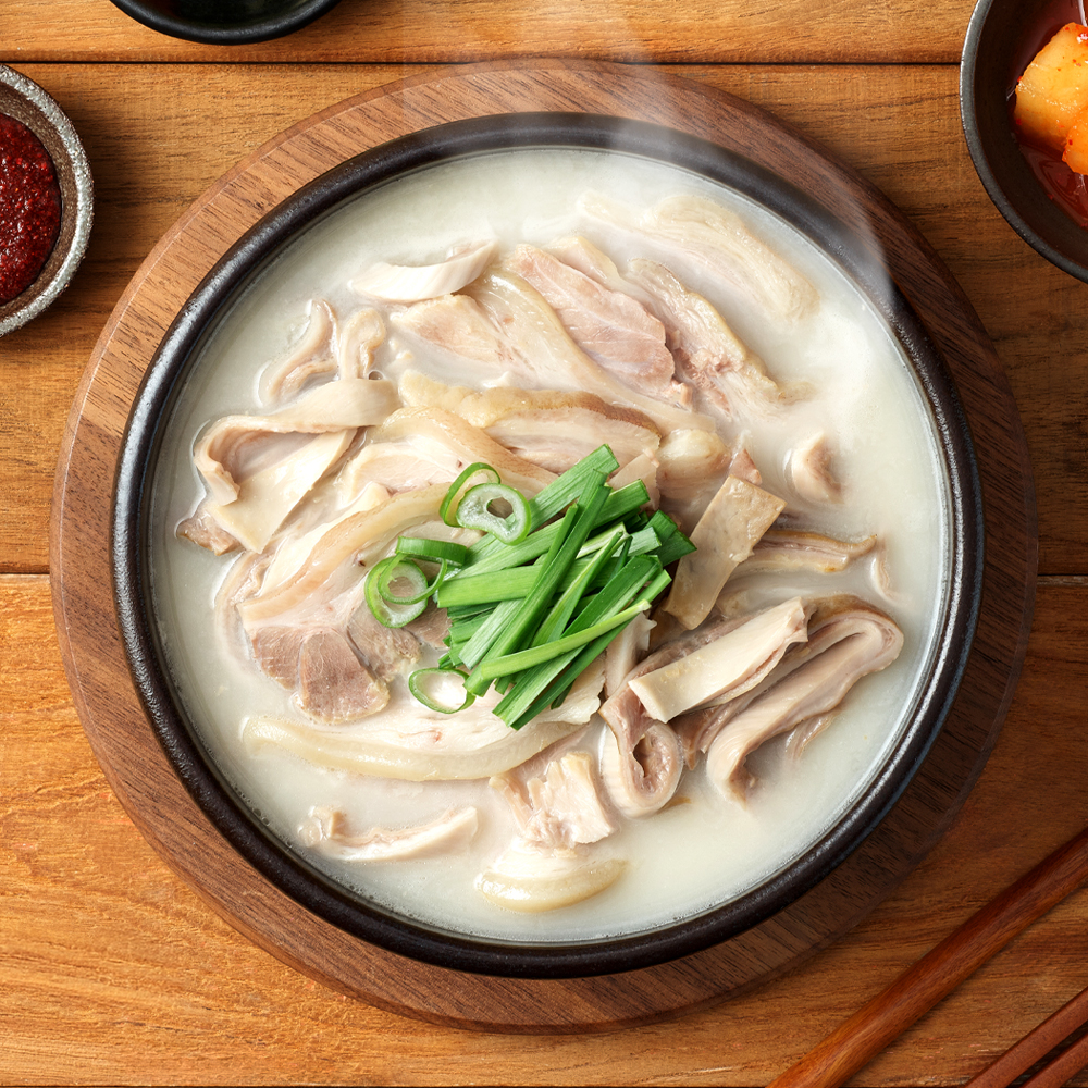 깊고 진한 국물, 돼지국밥
