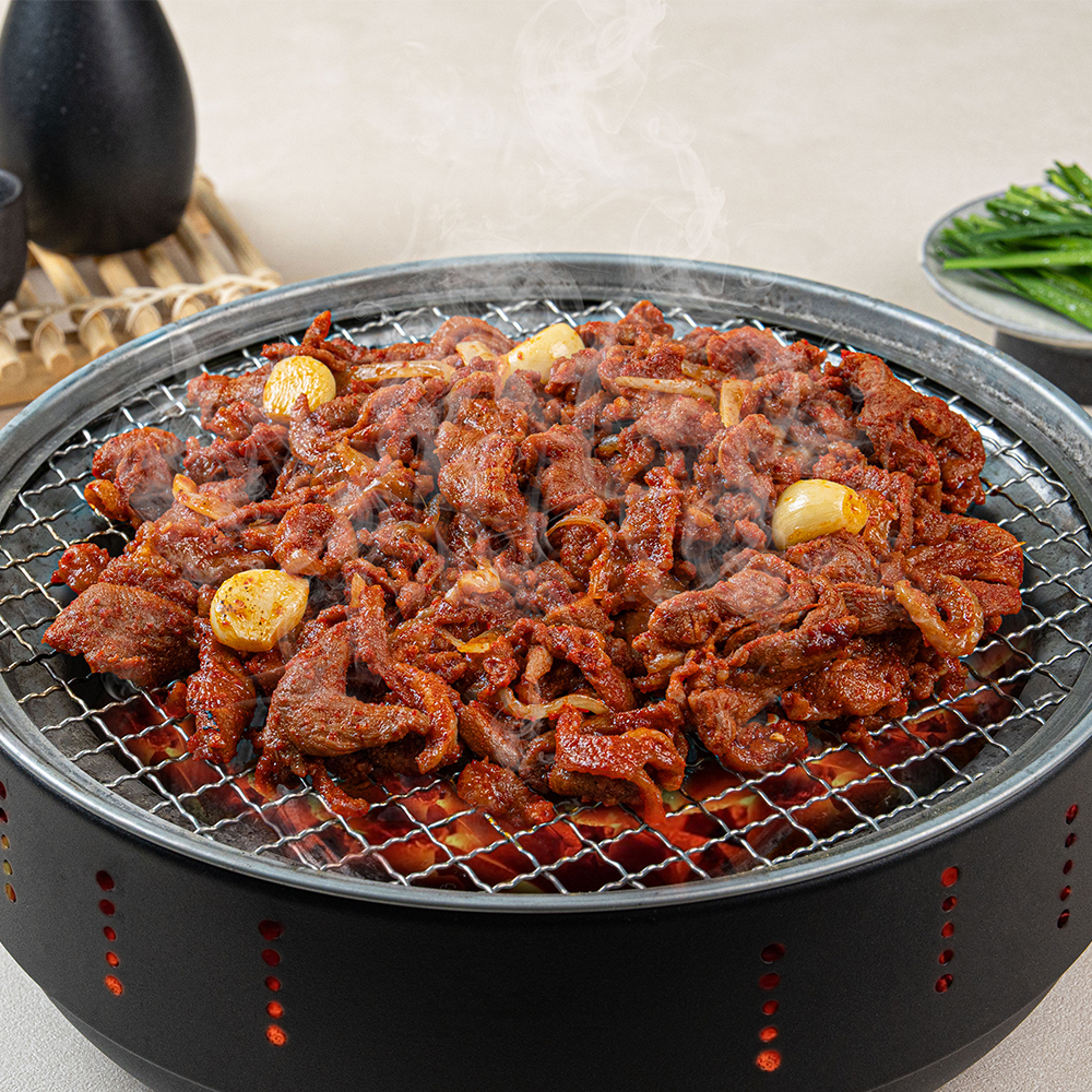 감칠맛 가득, 간장/양념 오리주물럭