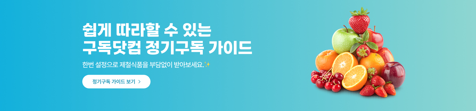 정기구독 배너